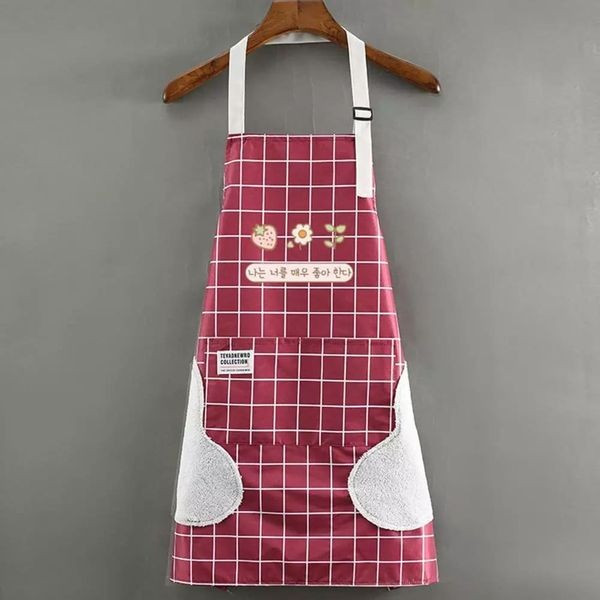 Waterproof Kitchen Apron – Unisex, One Size