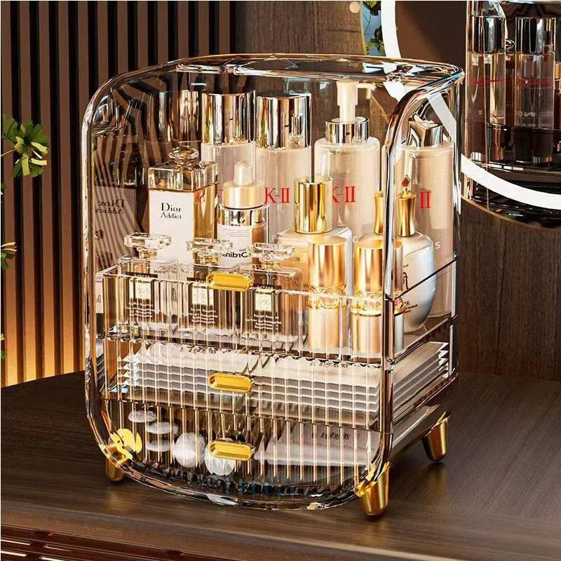 Luxury Cosmetics Organizer – Premium Dressing Table Storage Solution