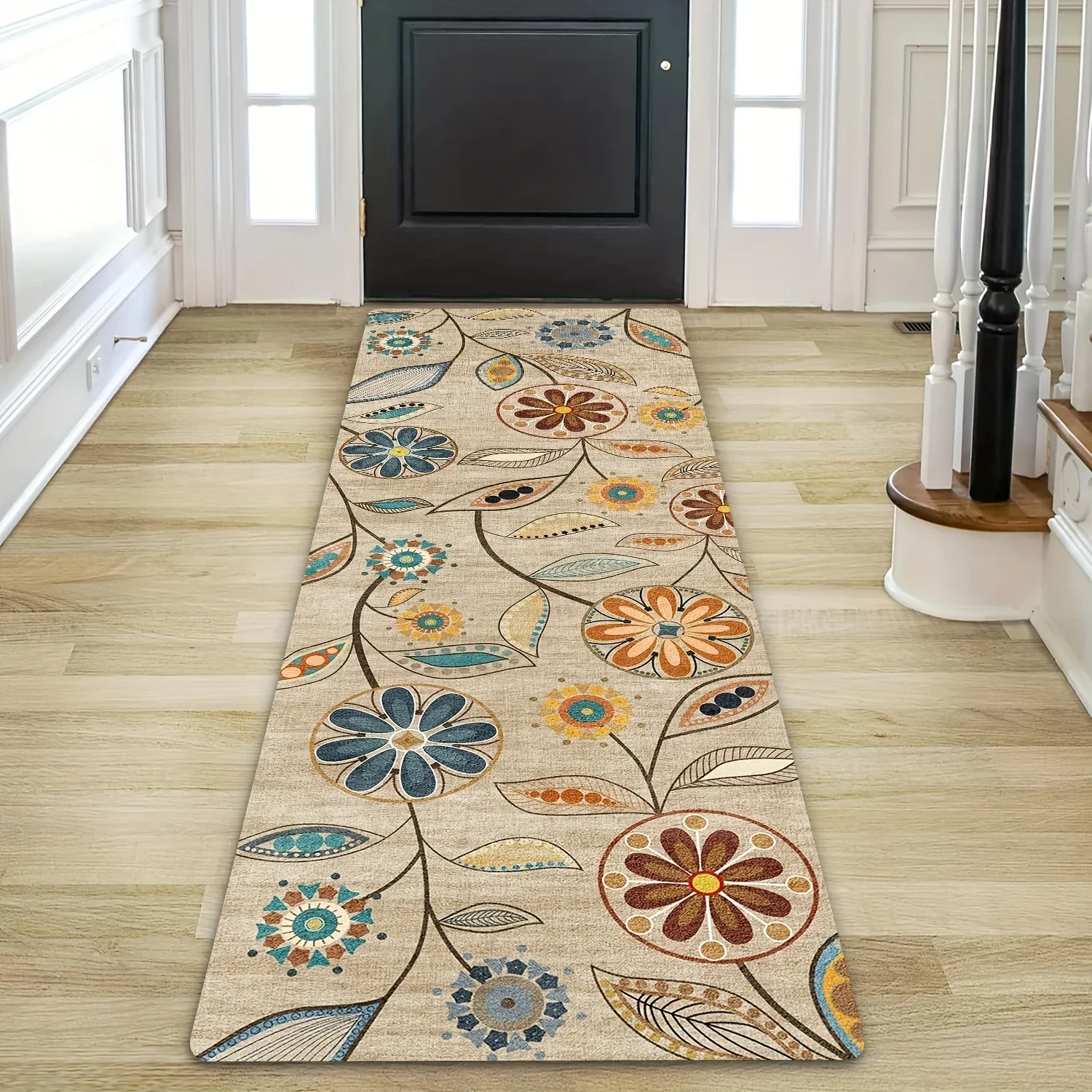 Soft Non-Slip Floor Carpet for Kitchen, Bedroom & Living Room