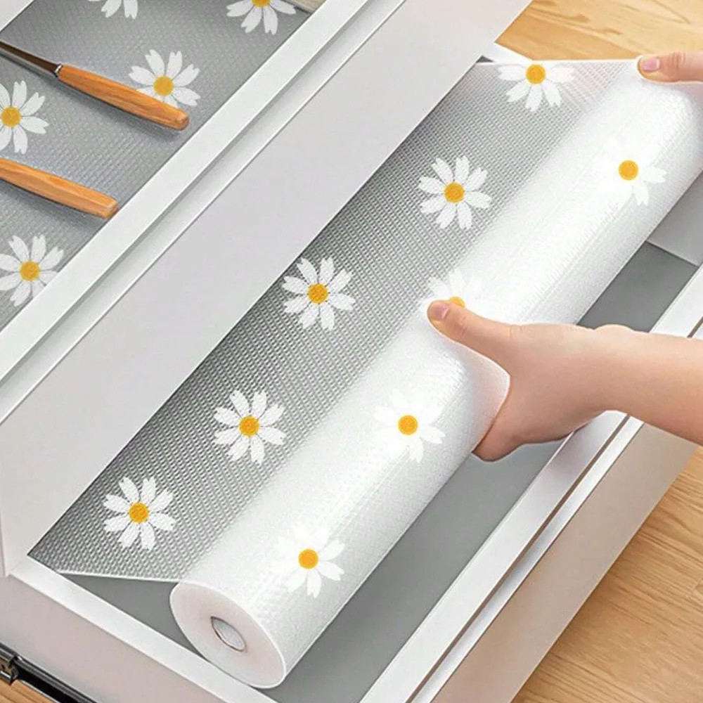 Fridge/ Drawer Protective Printed EVA Sheet Mat Roll