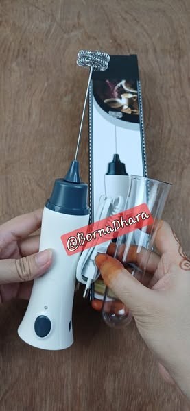 Rechargeable Coffee Foamer